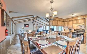 Ruidoso Home With Deck And Grill About 14 Mi To Ski Apache
